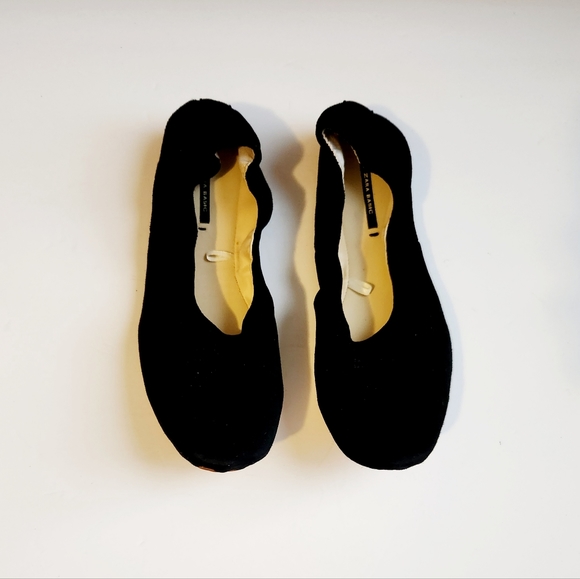Zara Basic Collection Ballet Flat Size 7 - Picture 1 of 4